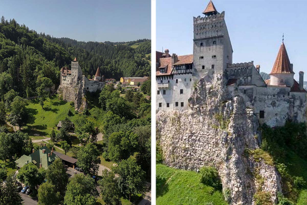 Burg Bran - Willkommen